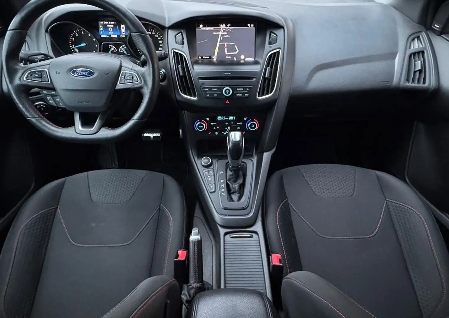 Ford Focus break 1.5 ecoboost 182ch st line black Noir - 2