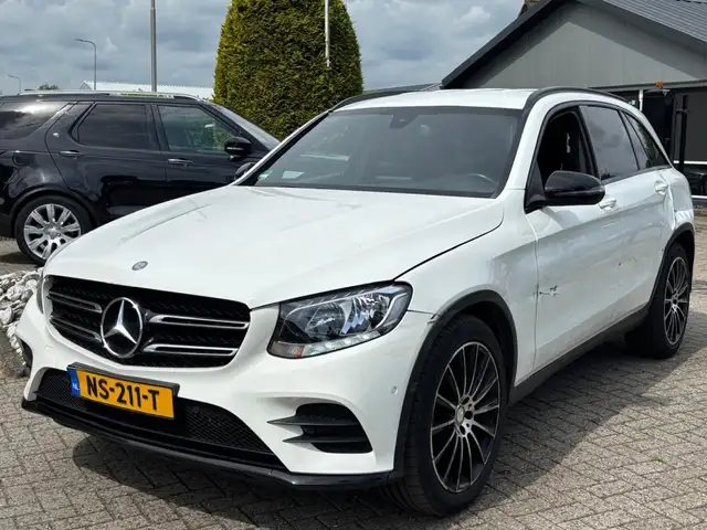 Mercedes-Benz GLC 250 GLC250 CDI Automaat AMG 2015 Wit GLC
