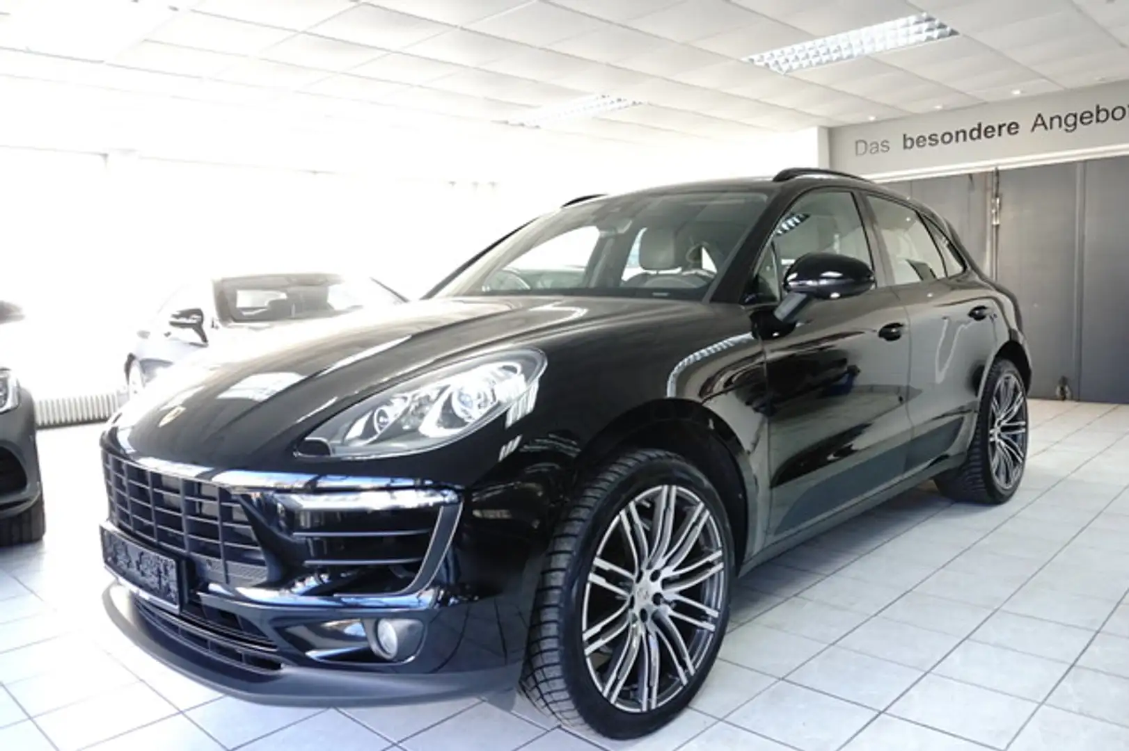 Porsche Macan S Sport Chrono I Luftfederung I 1. HD I SH Black - 2