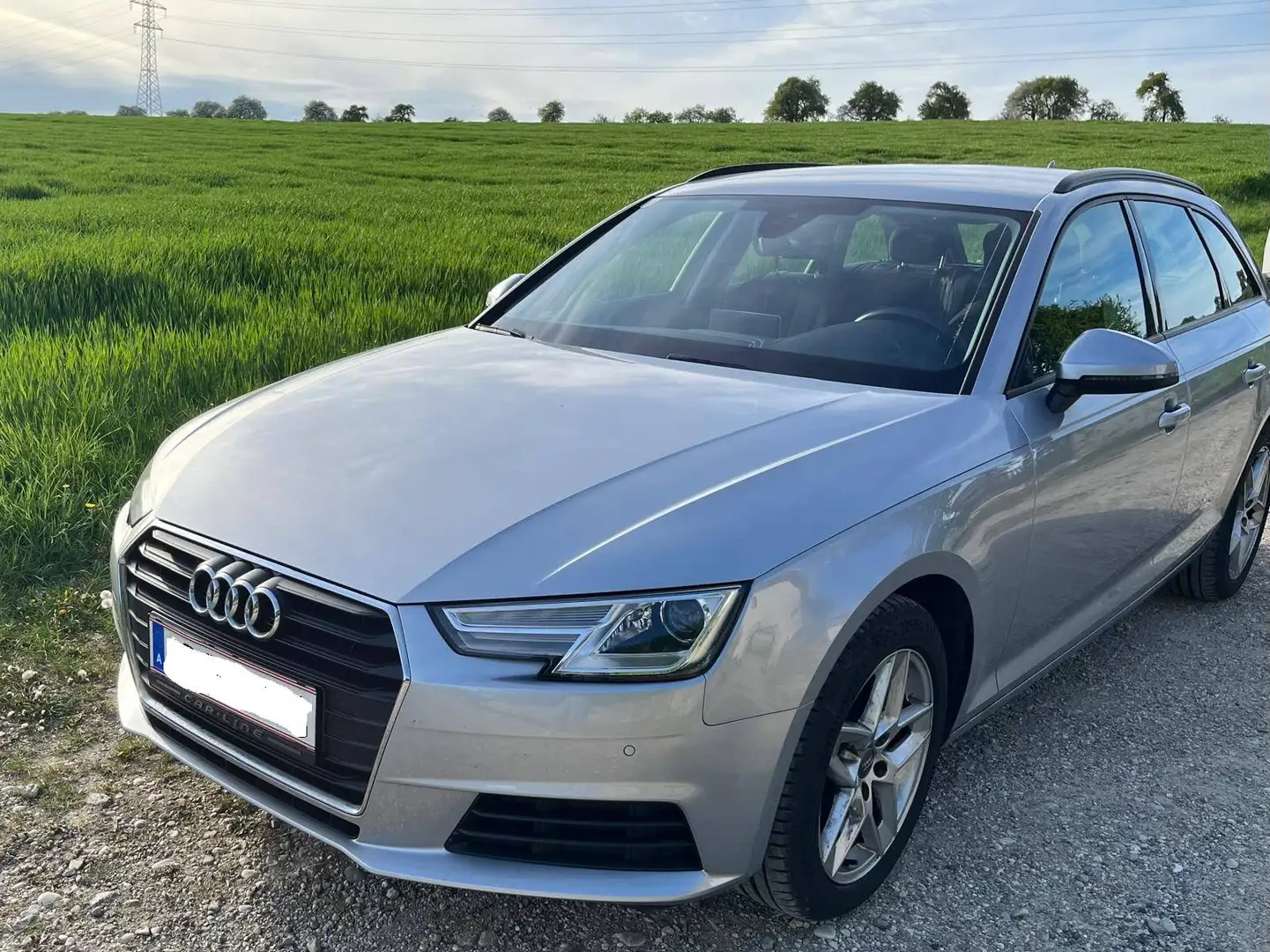 Audi A4 A4 Avant 2,0 TDI Design S-tronic Design Silber - 2
