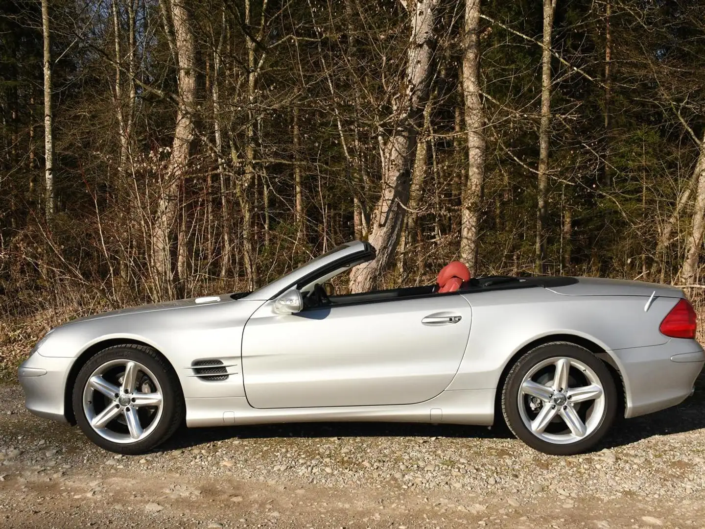 Mercedes-Benz SL 500 SL 500 Plateado - 2