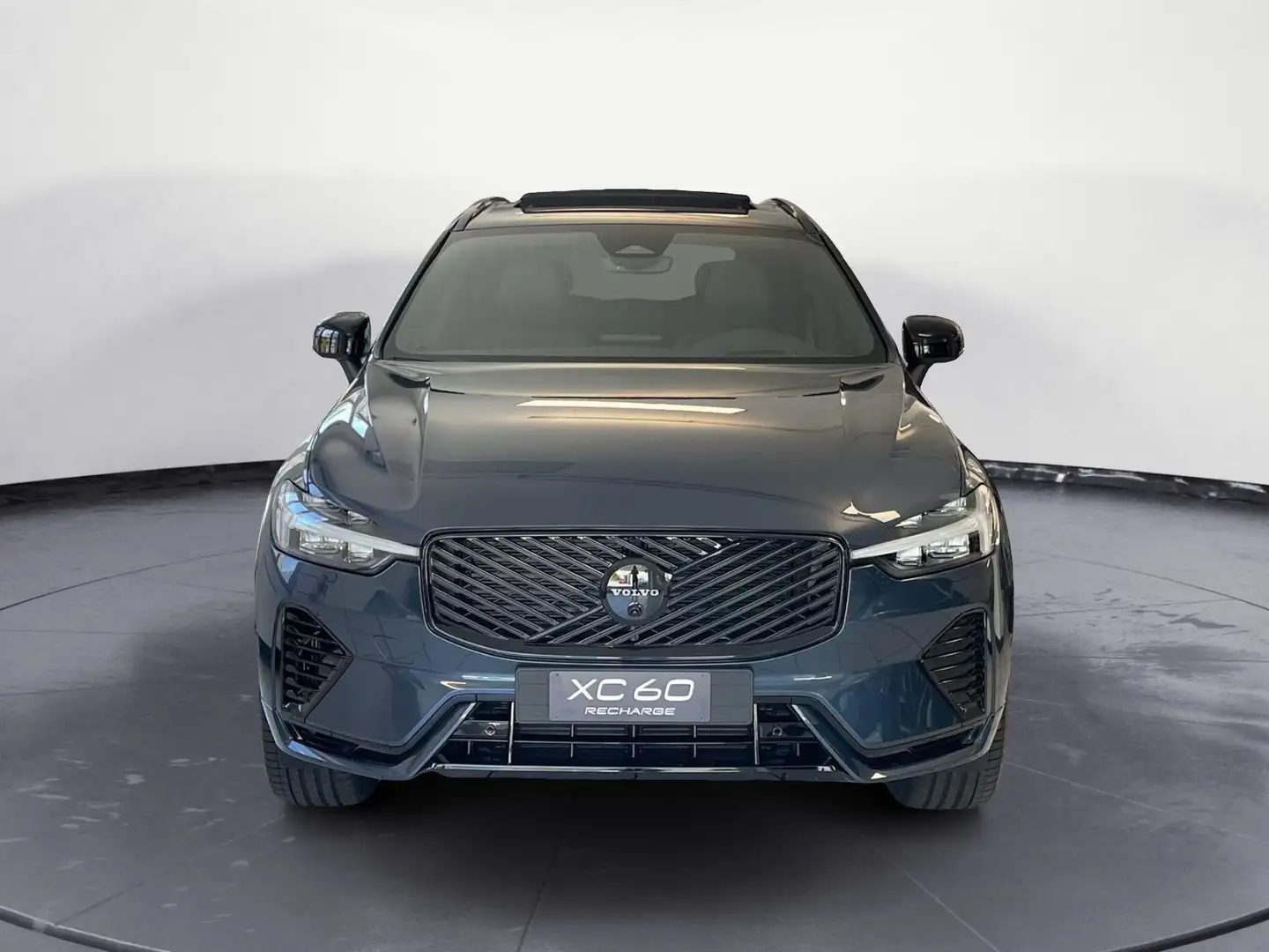 Volvo XC60 T6 Plug-in hybrid AWD automatico Ultra Black Edit Bleu - 2