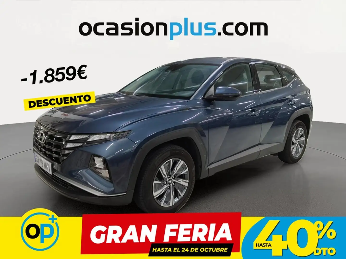 Hyundai TUCSON 1.6 CRDI Klass 4x2 Azul - 1
