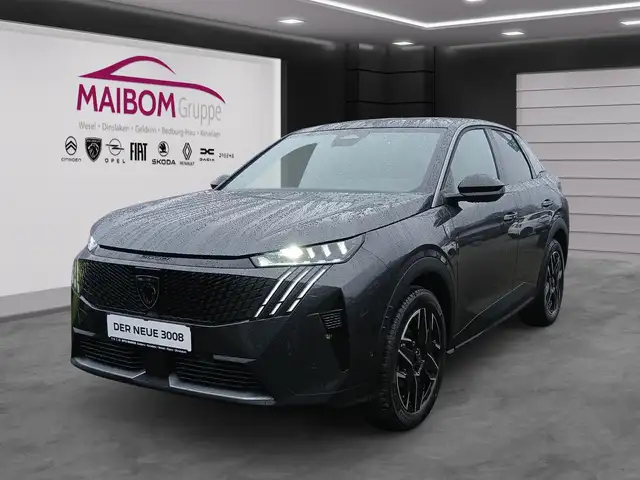 Peugeot 3008 Hybrid 145 GT+360°Kamera+Ambientenbel.