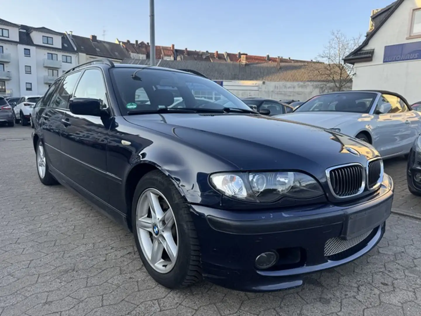 BMW 320 320d touring M Sportpaket Auto el.SSD ab. AHK Noir - 1
