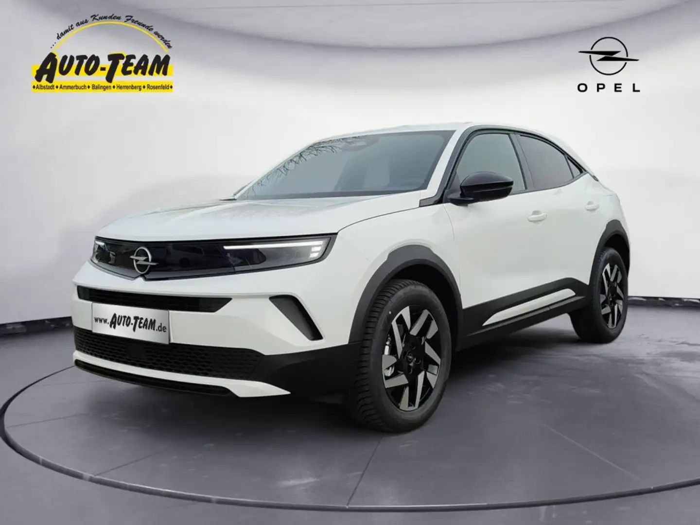 Opel Mokka 1.2 DI Turbo Edition (B/B) Weiß - 1