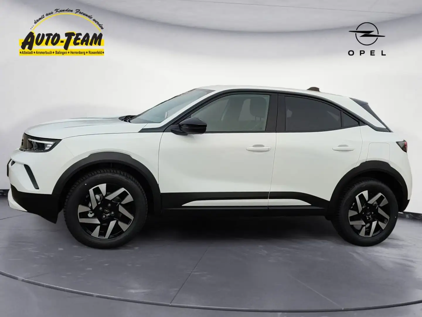 Opel Mokka 1.2 DI Turbo Edition (B/B) Weiß - 2