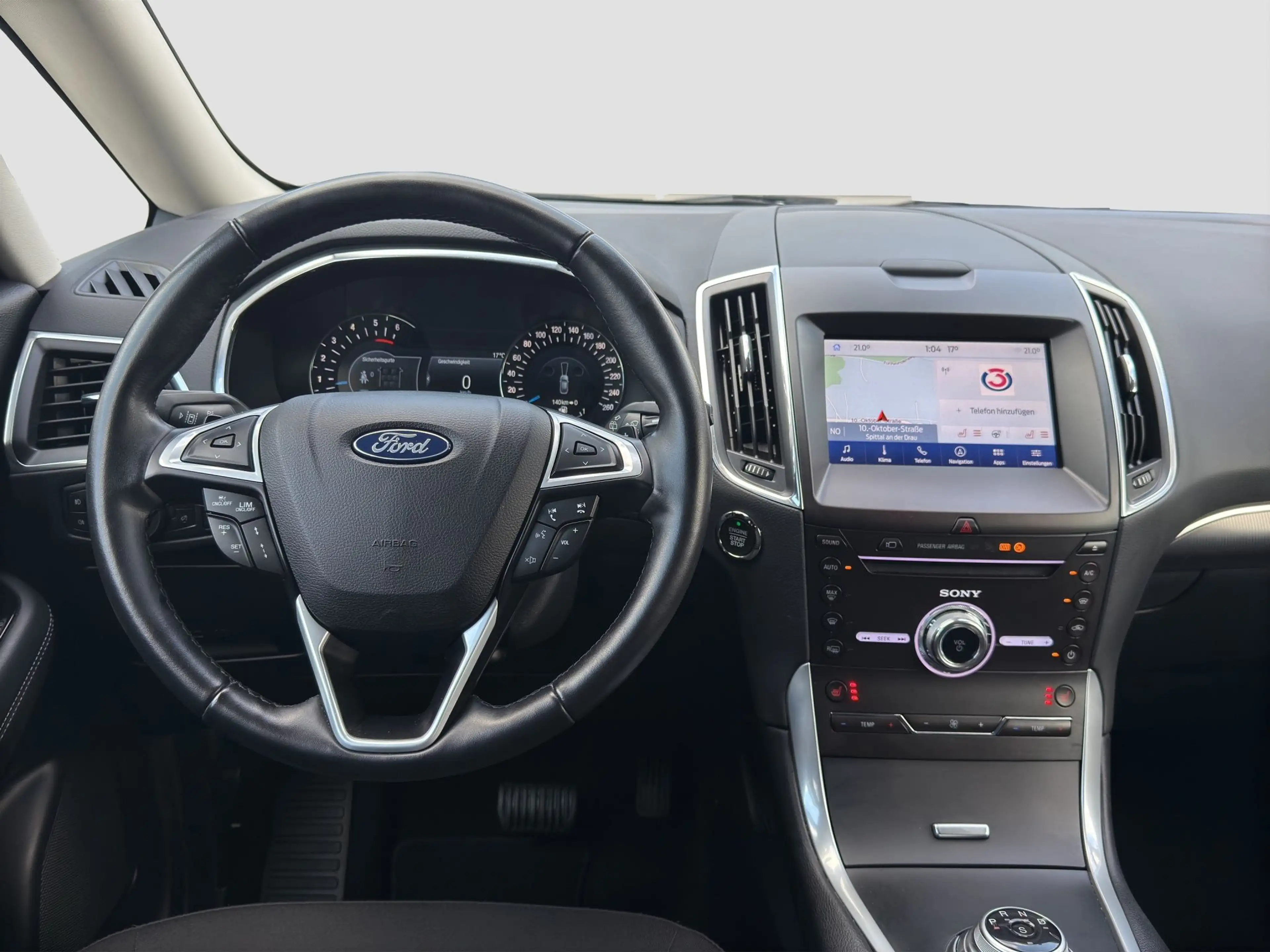 Ford Galaxy 2.0 TDCi Titanium Aut. 7-Sitzer/Kamera/AHK/Assist — photo 13