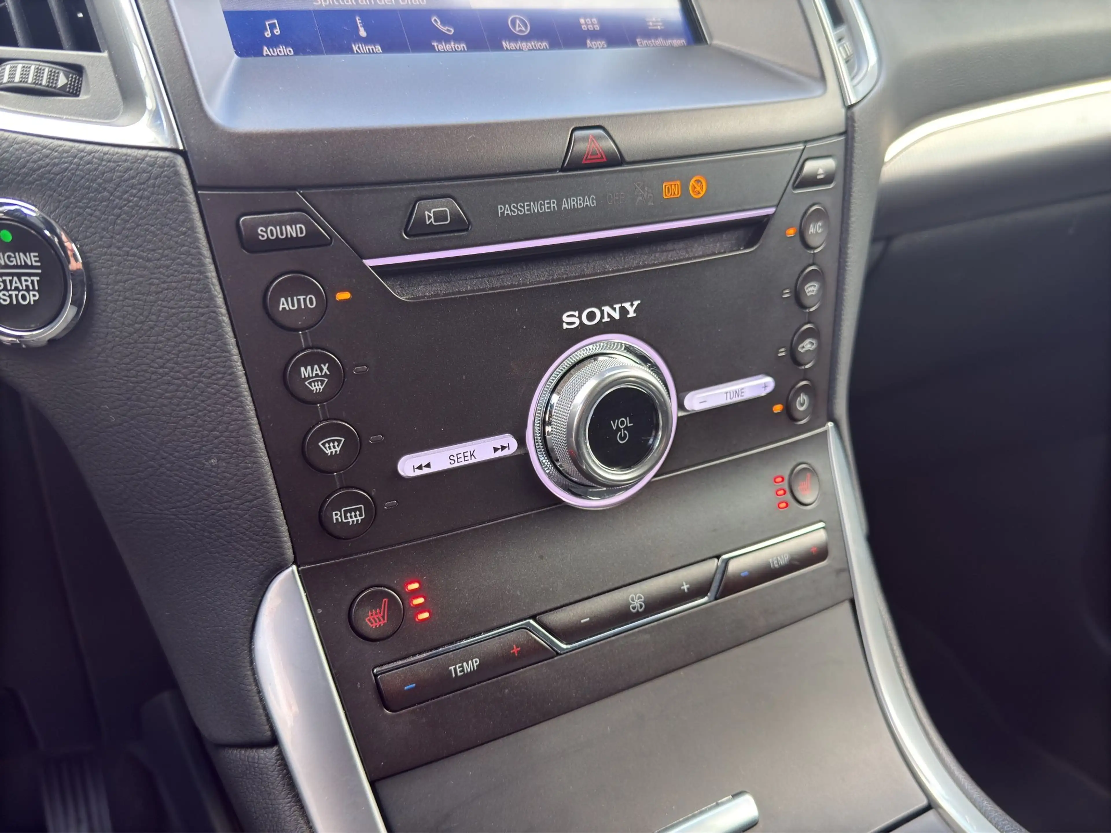 Ford Galaxy 2.0 TDCi Titanium Aut. 7-Sitzer/Kamera/AHK/Assist — photo 21