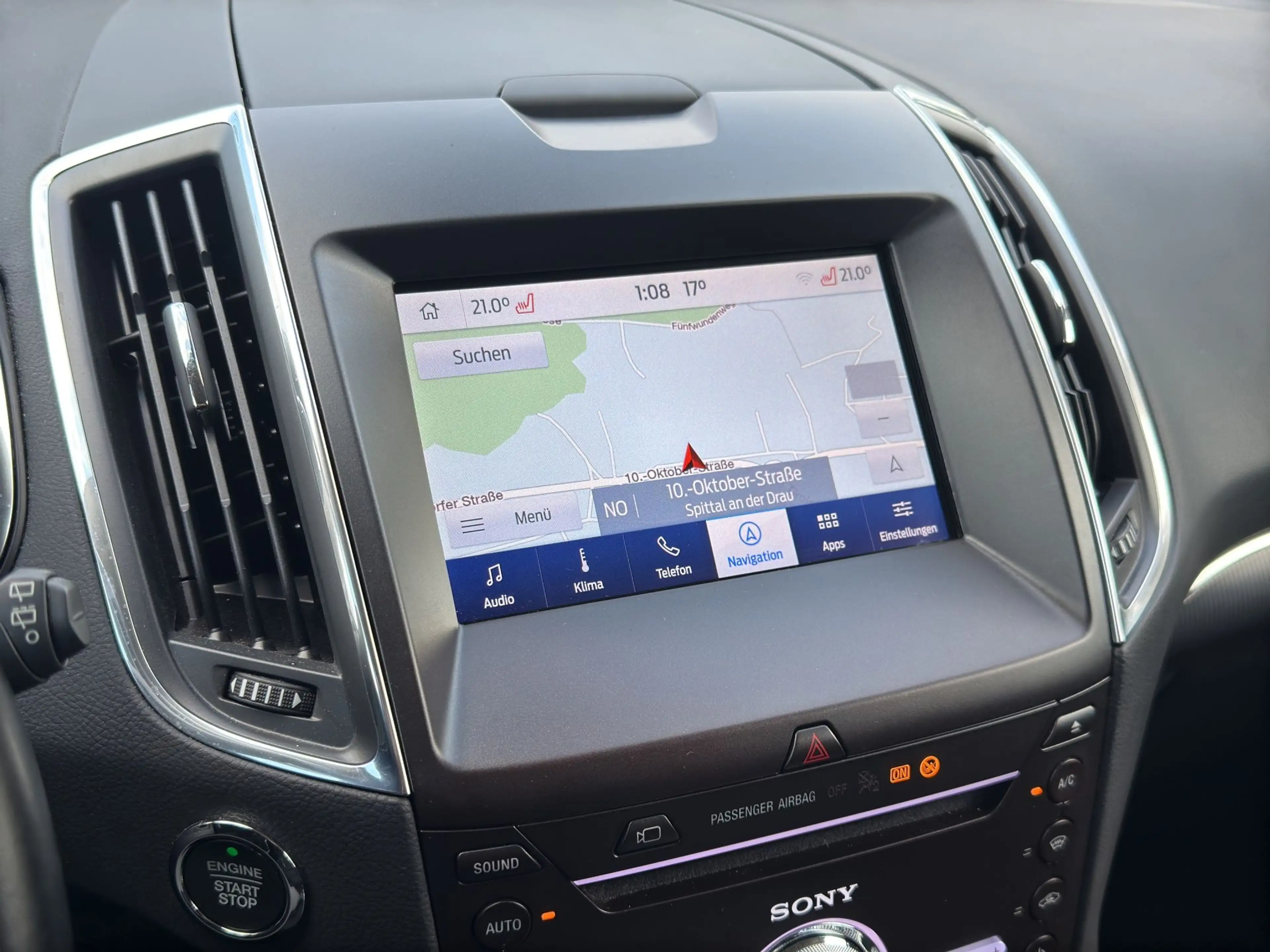 Ford Galaxy 2.0 TDCi Titanium Aut. 7-Sitzer/Kamera/AHK/Assist — photo 24