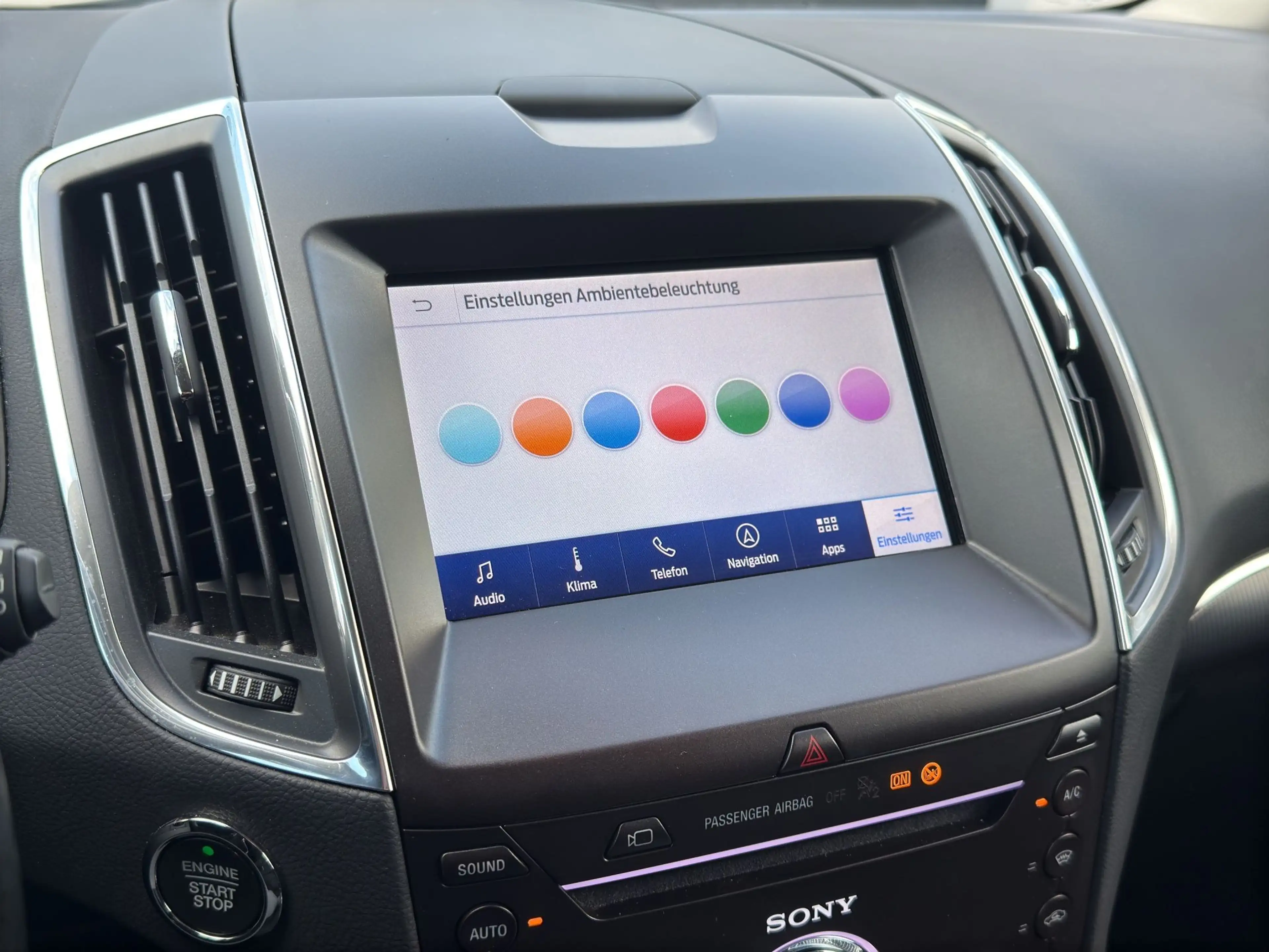 Ford Galaxy 2.0 TDCi Titanium Aut. 7-Sitzer/Kamera/AHK/Assist — photo 26