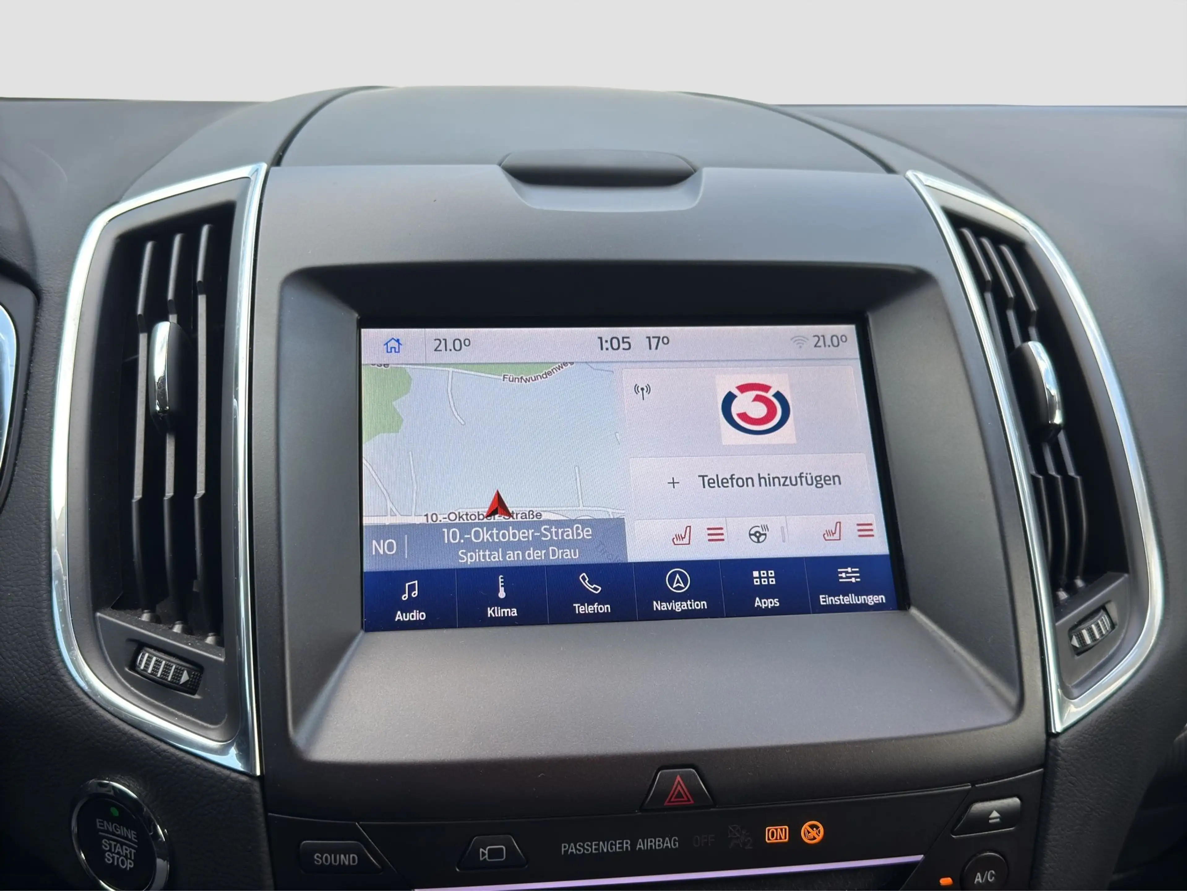 Ford Galaxy 2.0 TDCi Titanium Aut. 7-Sitzer/Kamera/AHK/Assist — photo 15