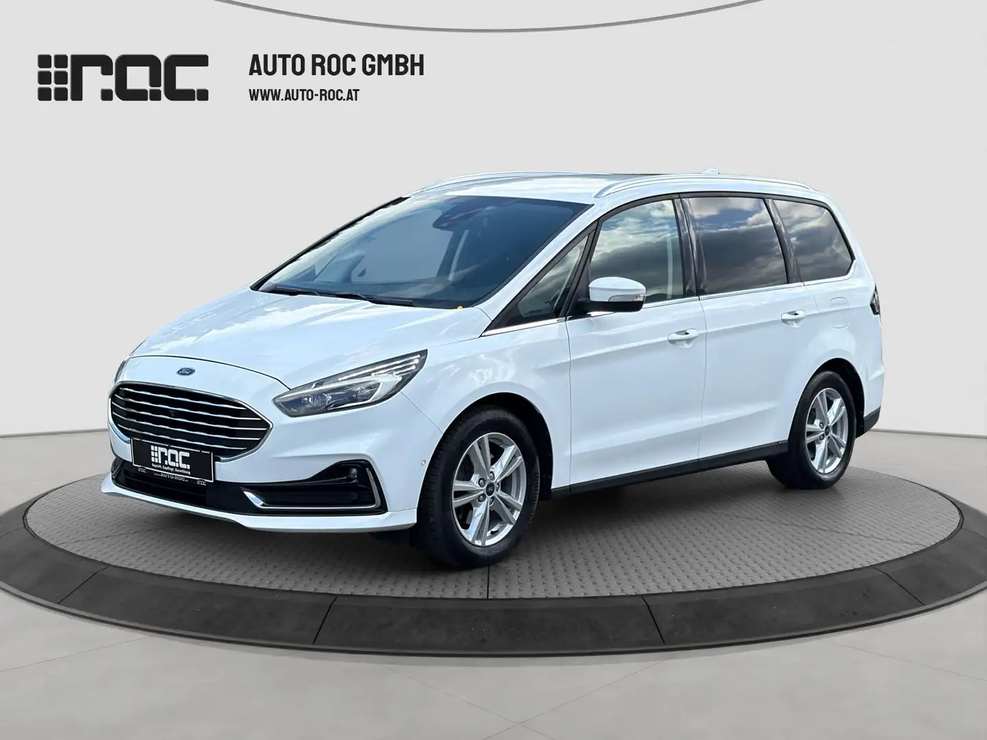 Ford Galaxy 2.0 TDCi Titanium Aut. 7-Sitzer/Kamera/AHK/Assist Weiß - 1