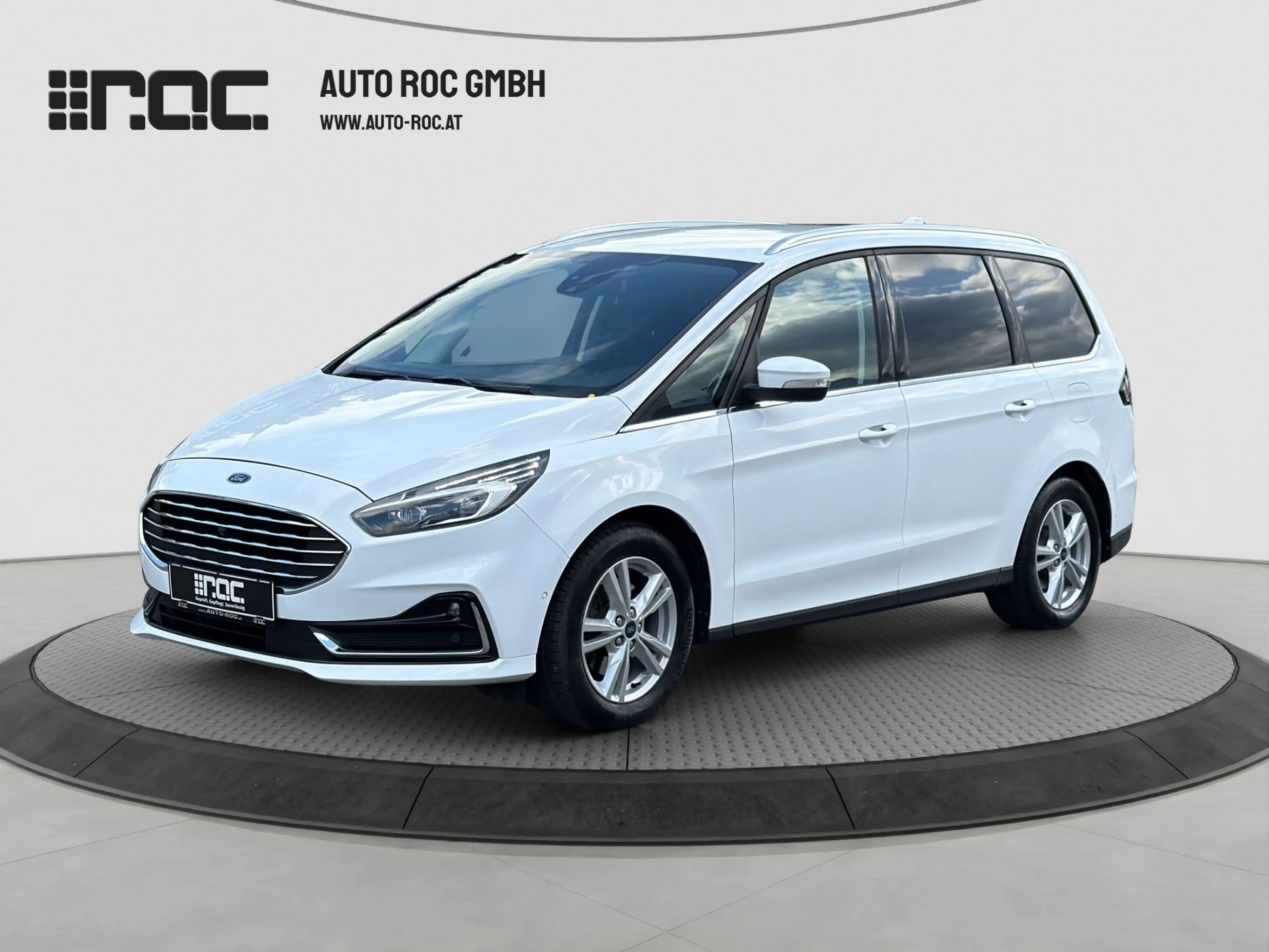 Ford Galaxy 2.0 TDCi Titanium Aut. 7-Sitzer/Kamera/AHK/Assist