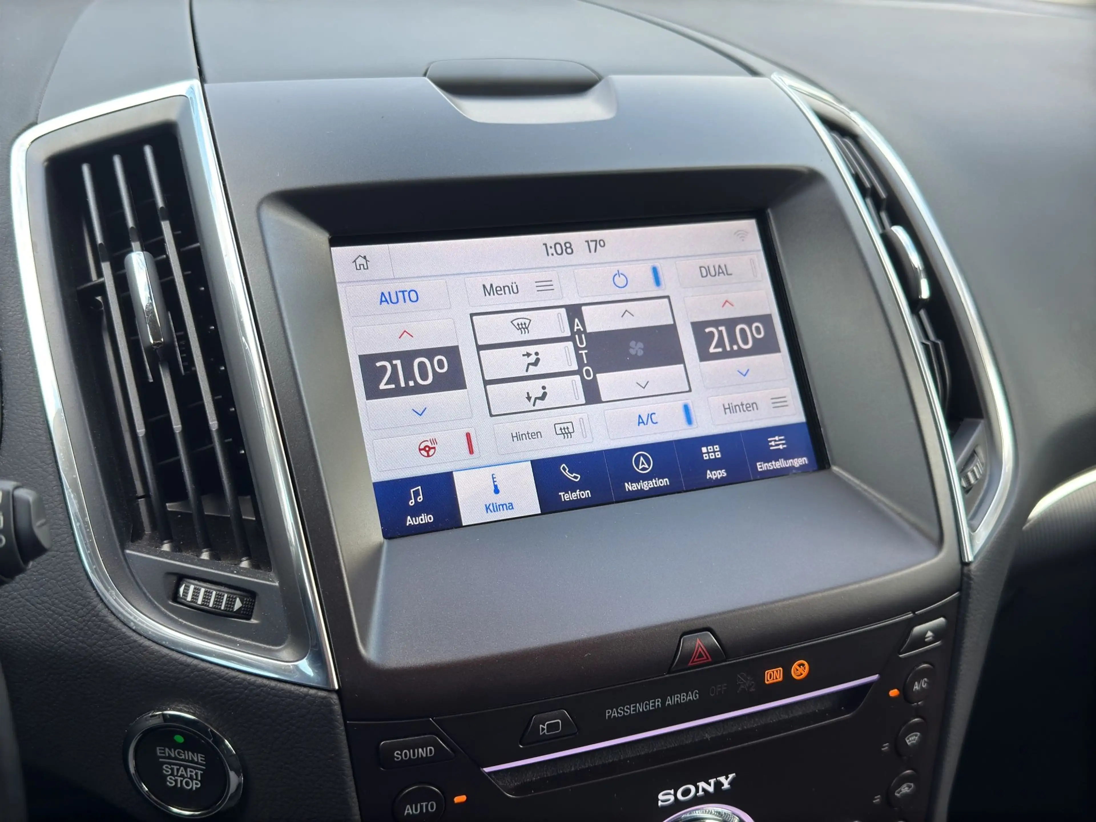 Ford Galaxy 2.0 TDCi Titanium Aut. 7-Sitzer/Kamera/AHK/Assist — photo 25