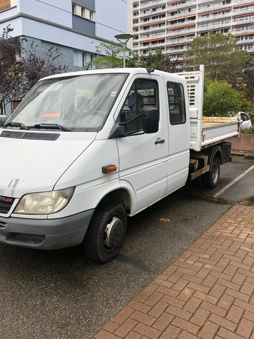 Mercedes-Benz Sprinter 412 TBO D 35S 3.5 T Blanc - 1