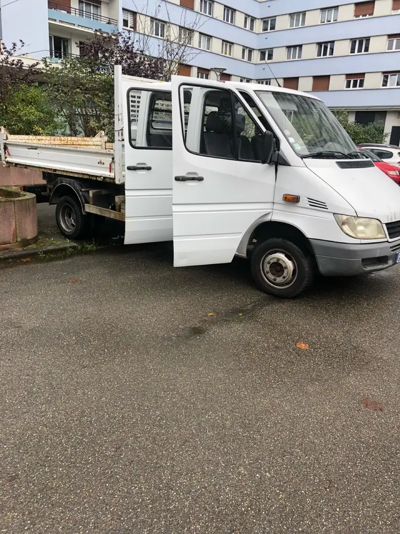 Mercedes-Benz Sprinter 412 TBO D 35S 3.5 T Blanc - 2