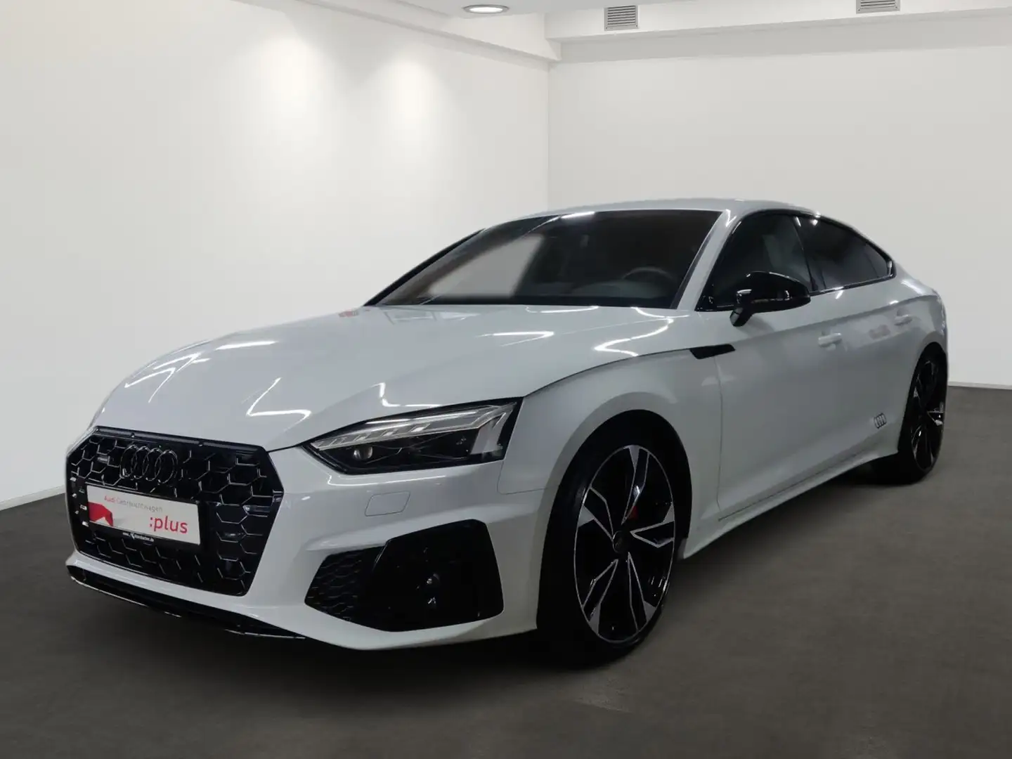 Audi A5 S-Line virtual cockpit B&O HuD AHK Weiß - 2
