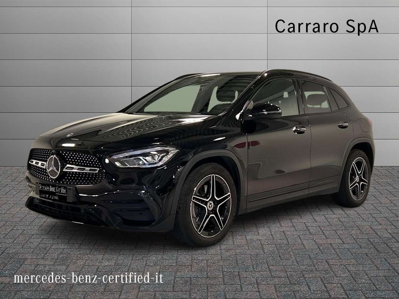 Mercedes-Benz GLA 200 - GLA 200 d Premium auto