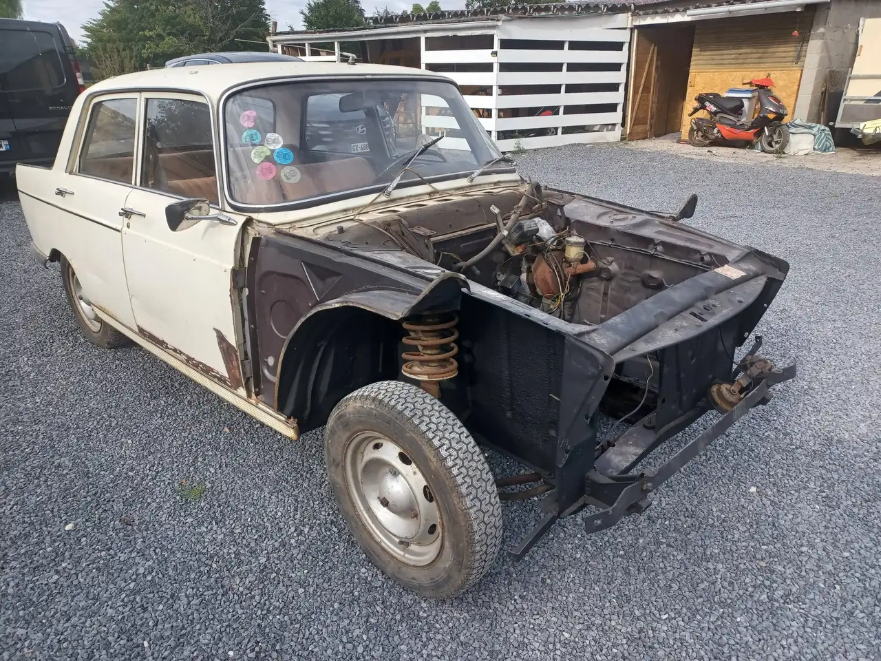 Peugeot 404 Berline, foto 4