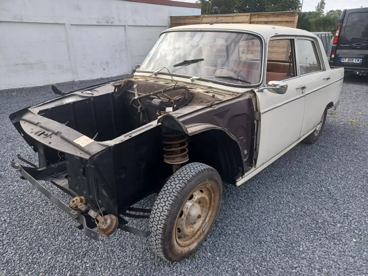 Peugeot 404 Berline, foto 3