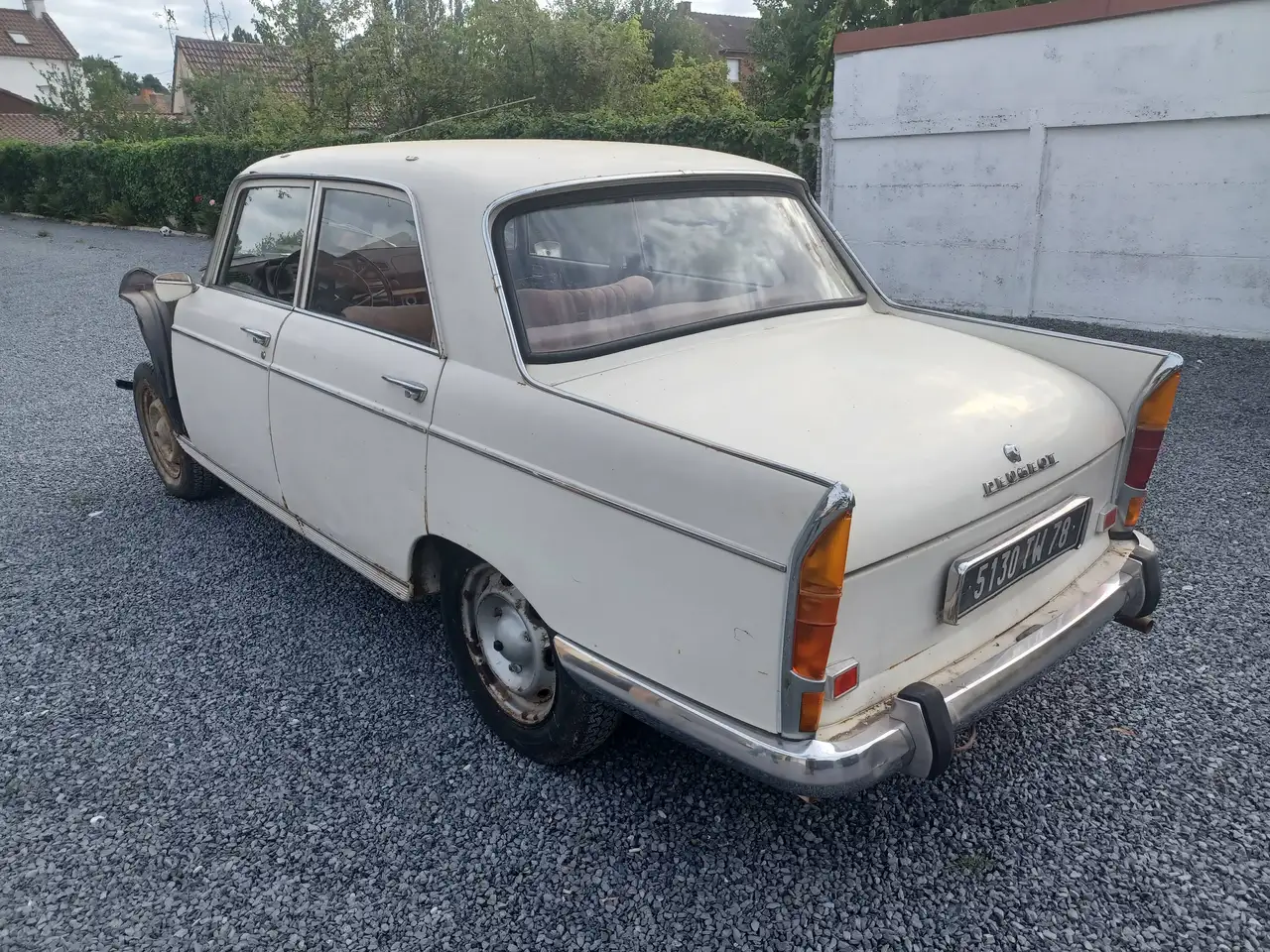 Peugeot 404 Berline, foto 2