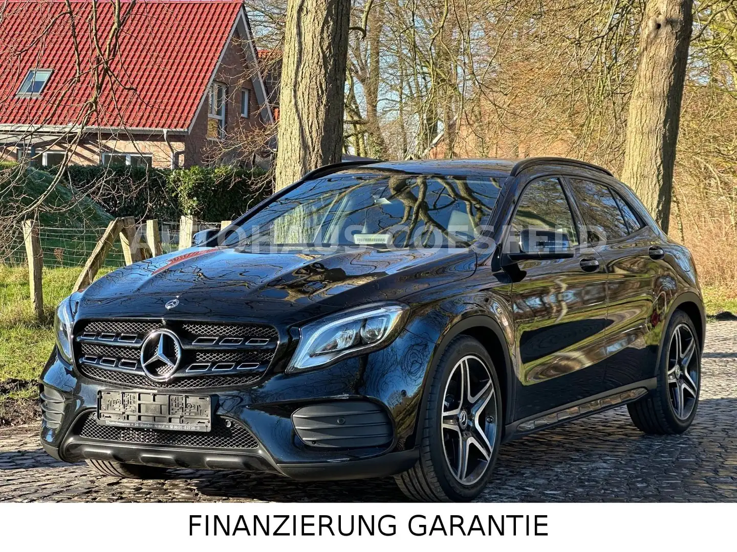 Mercedes-Benz GLA 220 4Matic*AMG NIGHT EDITION*GARANTIE Noir - 2