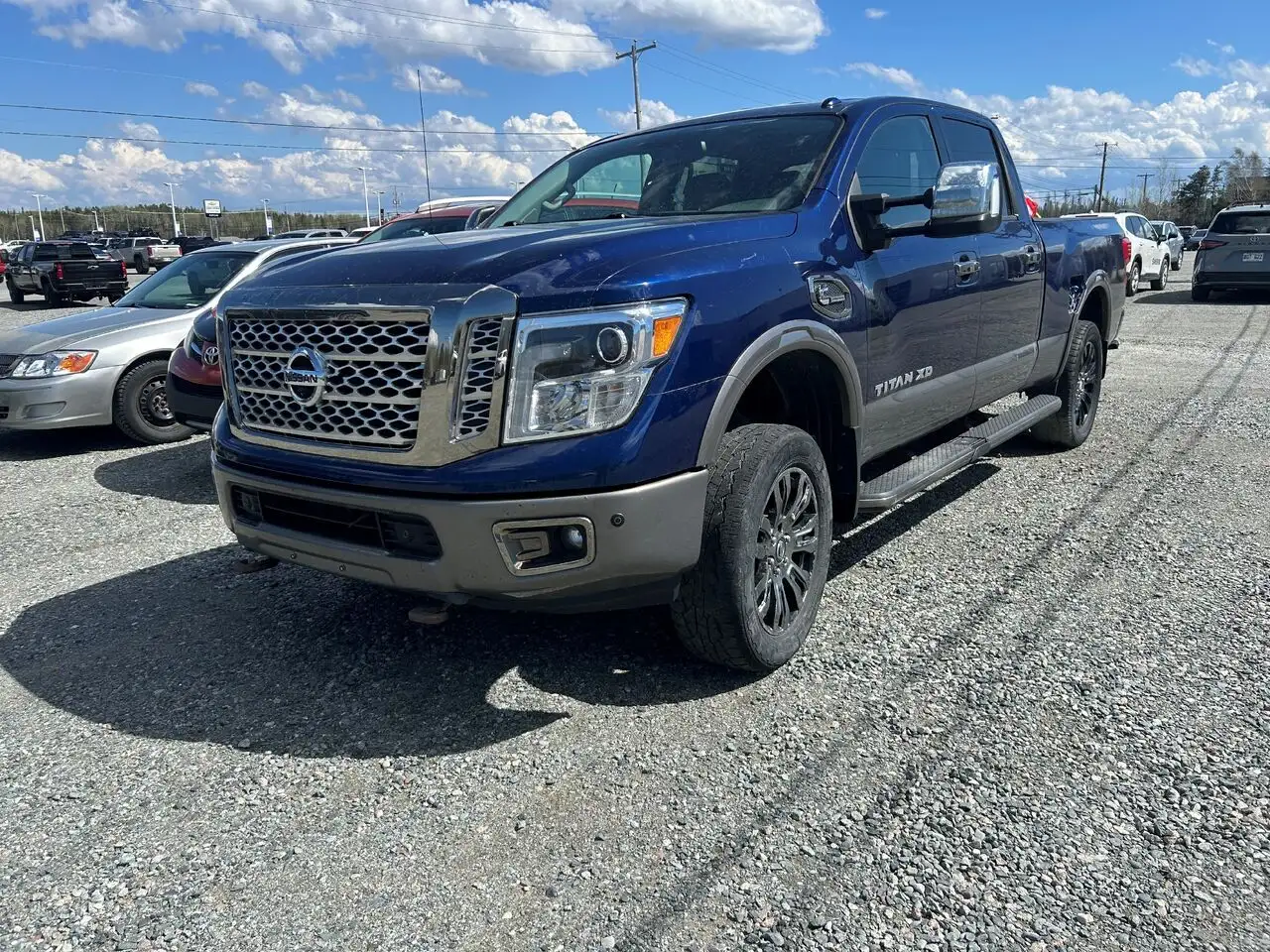 2018 Nissan Titan XD