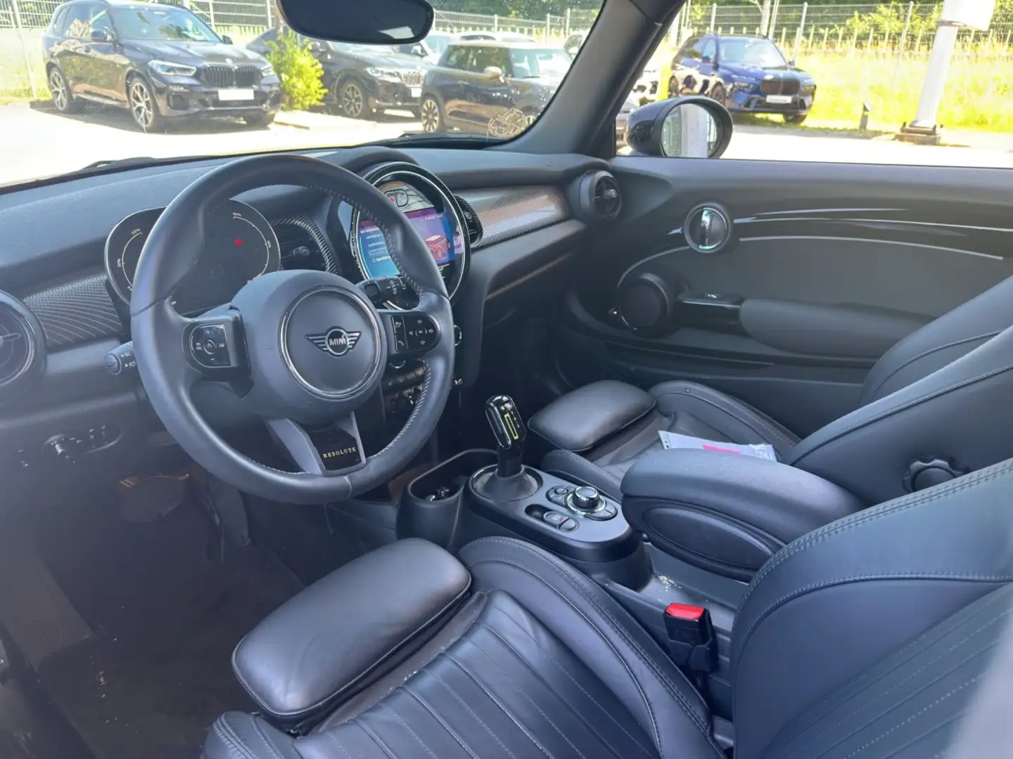MINI Cooper SE 3-Türer PDC LED Rückfahrkamera  Navi Verde - 2