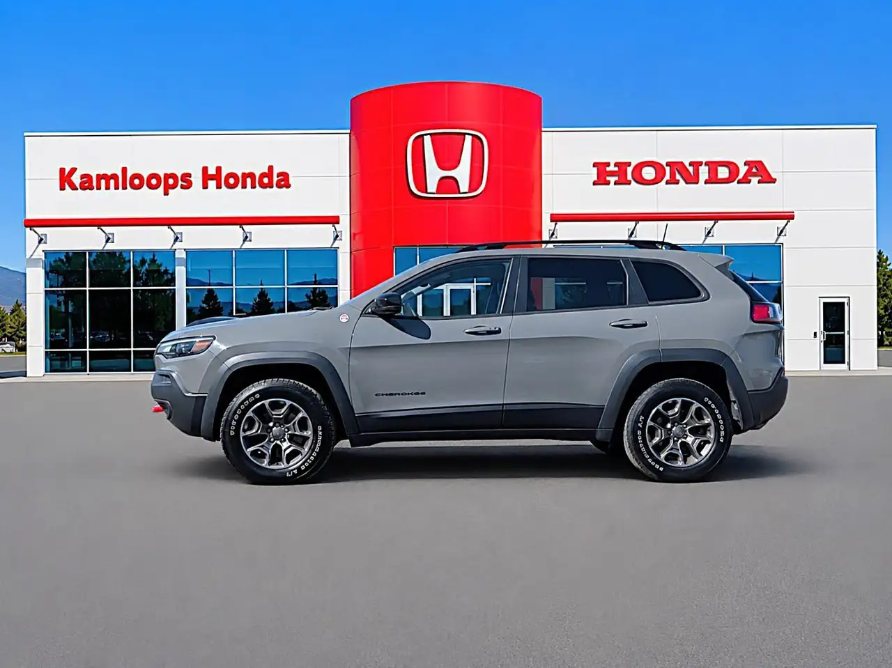 Jeep Cherokee снимка Jeep Cherokee