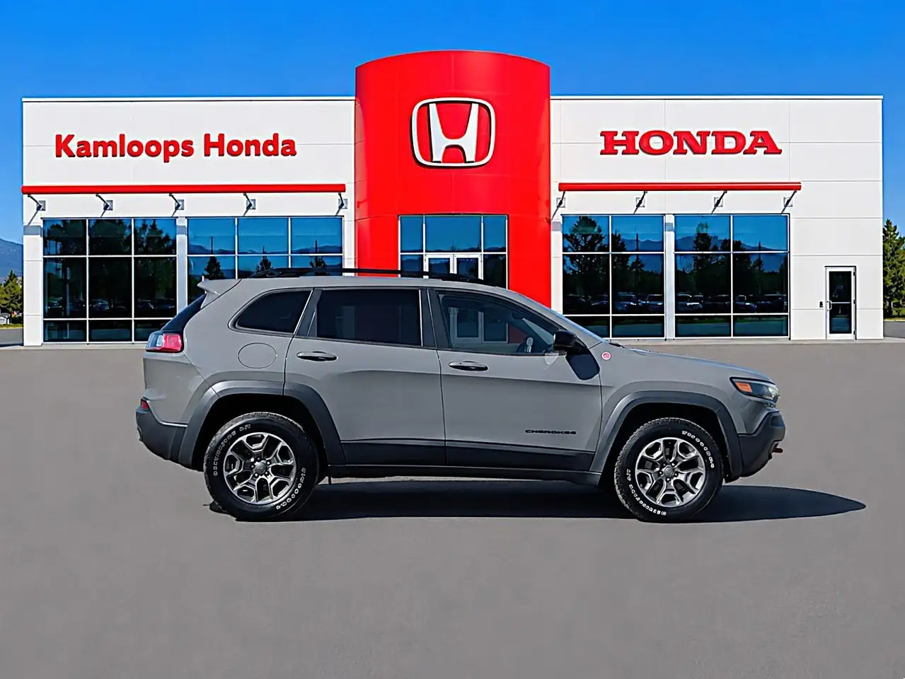Jeep Cherokee снимка Jeep Cherokee