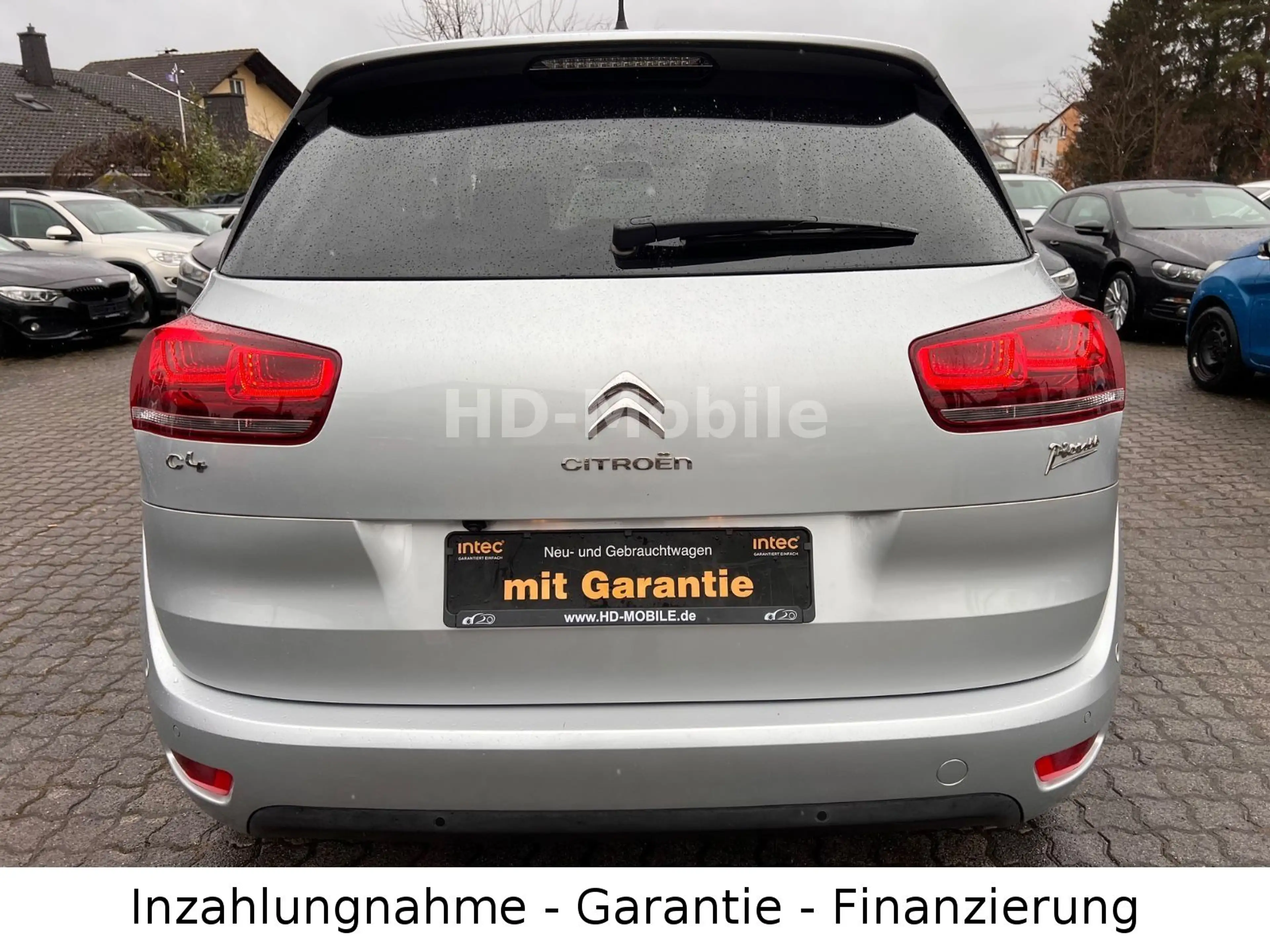 Citroen C4 Picasso /Spacetourer Intensive, Kamera, Navi — photo 17