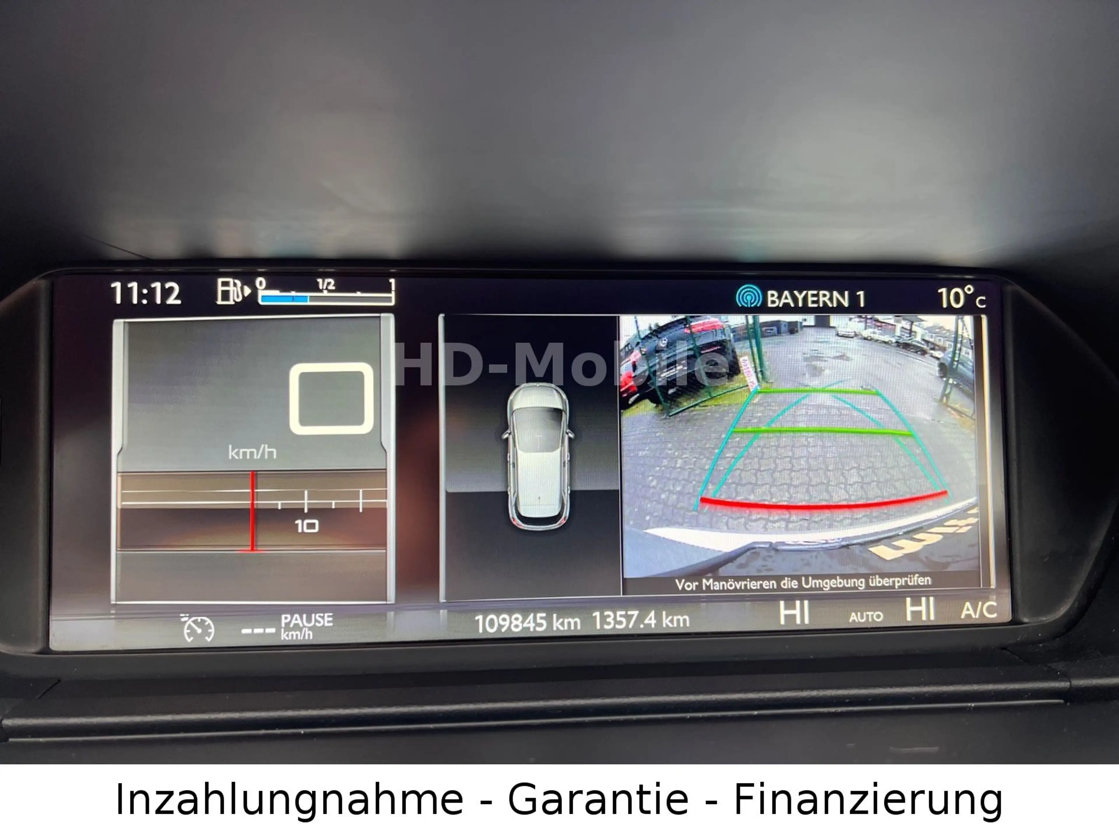 Citroen C4 Picasso /Spacetourer Intensive, Kamera, Navi — photo 9