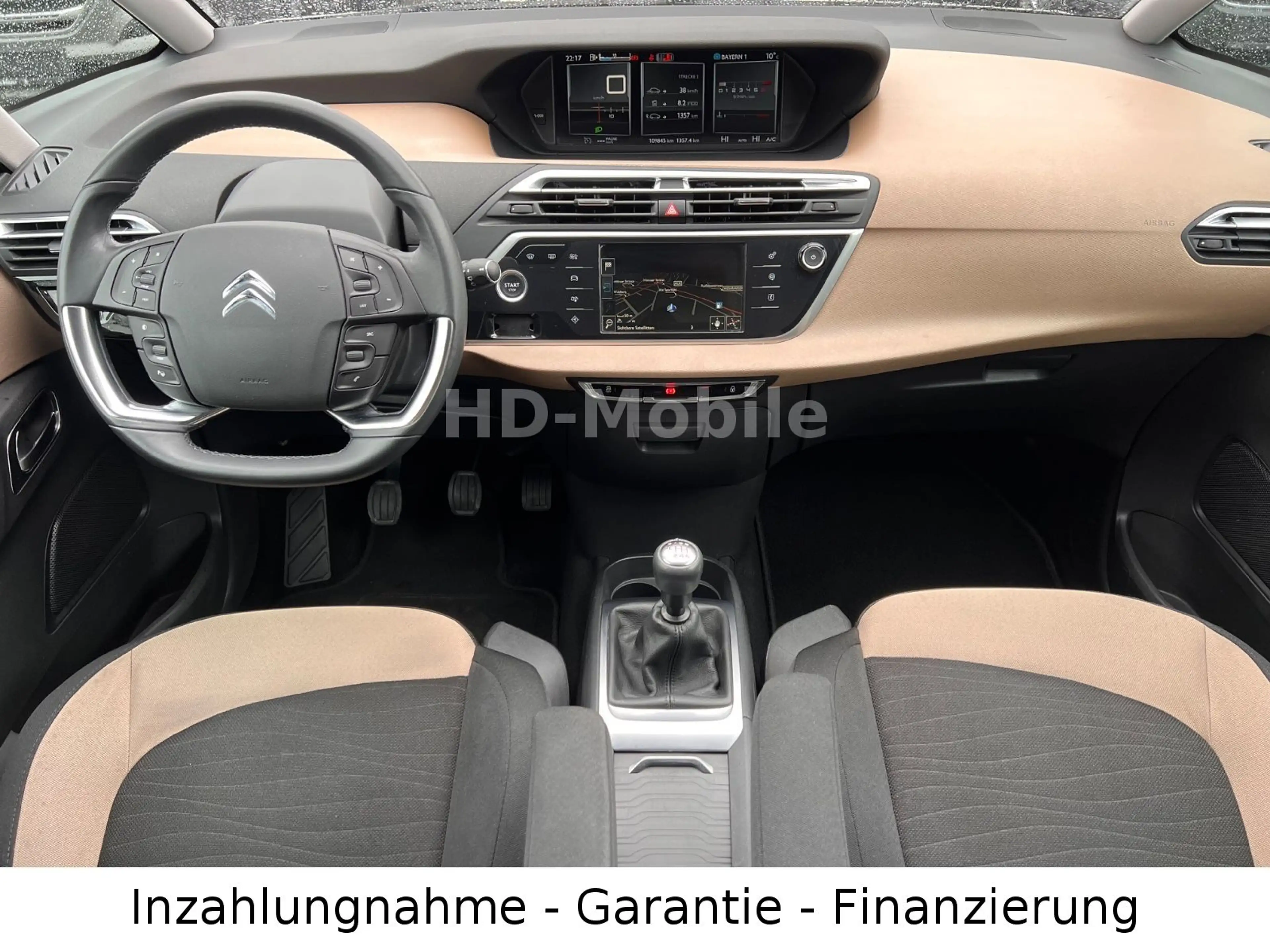 Citroen C4 Picasso /Spacetourer Intensive, Kamera, Navi — photo 5