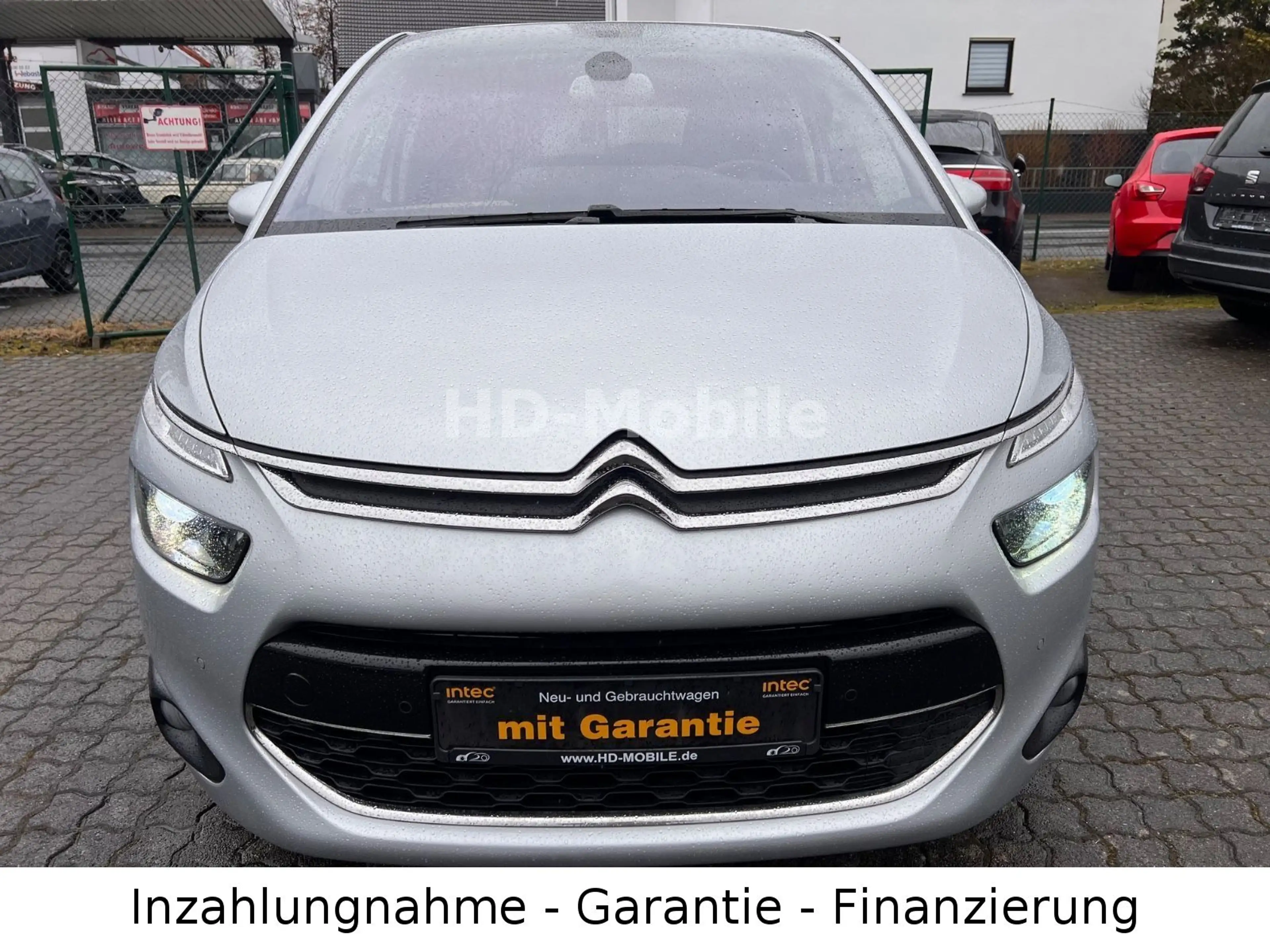 Citroen C4 Picasso /Spacetourer Intensive, Kamera, Navi — photo 16