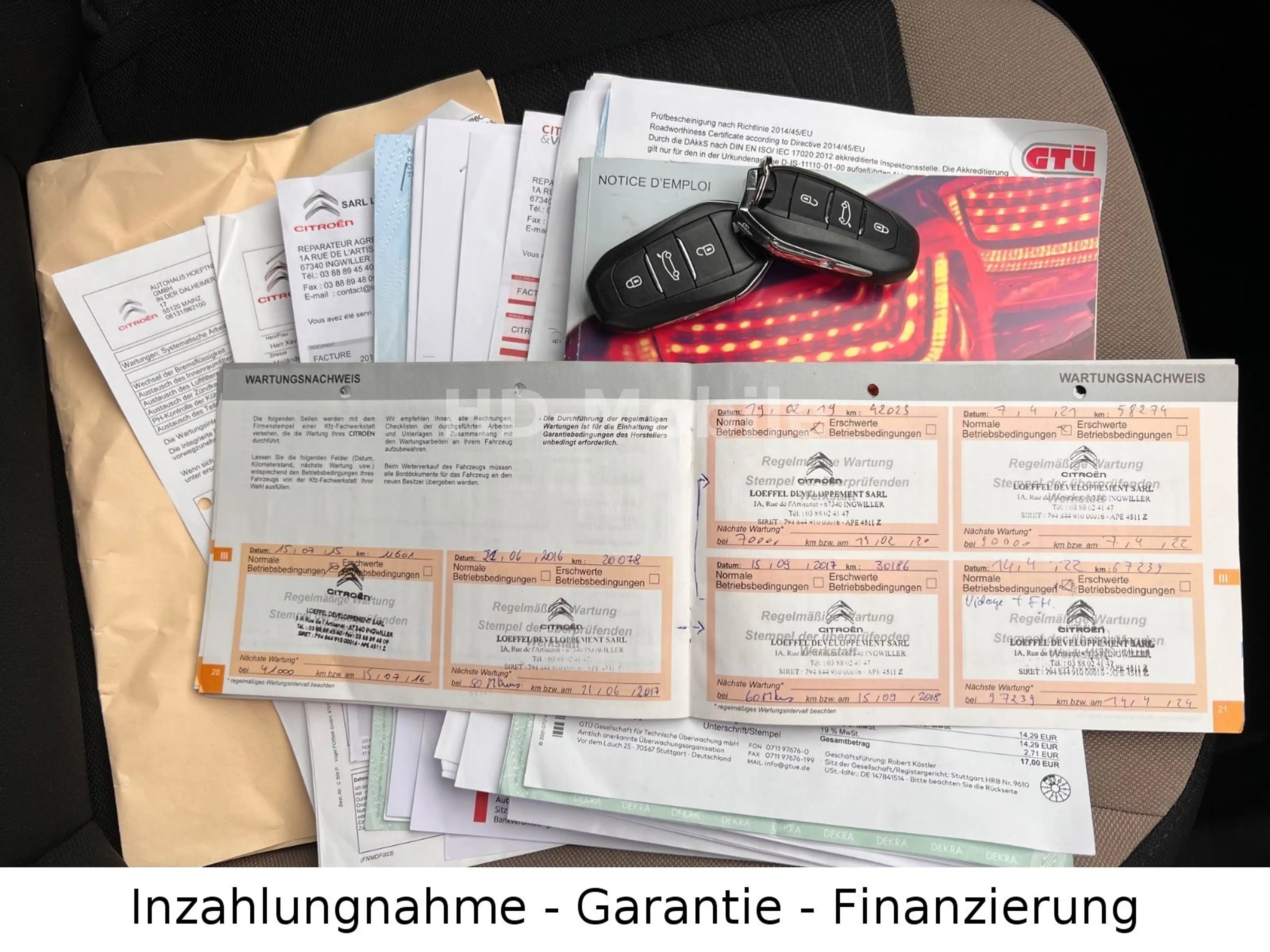 Citroen C4 Picasso /Spacetourer Intensive, Kamera, Navi — photo 12