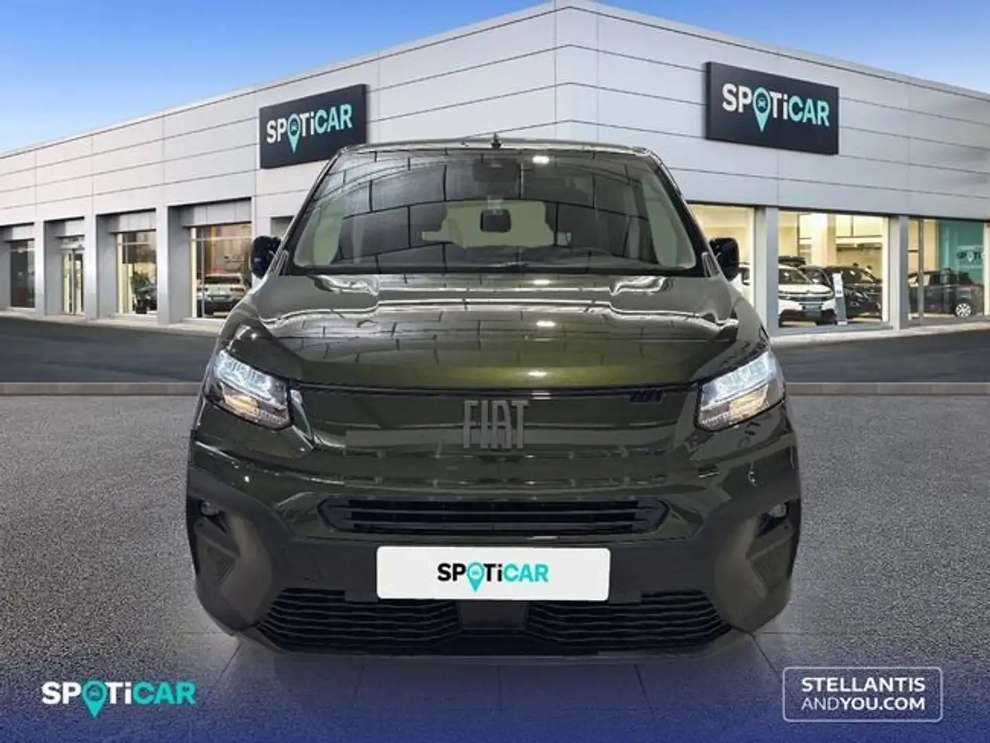 Fiat Dobló 1.5 75kW (100CV) diésel MT6 Talla M - Verde - 2