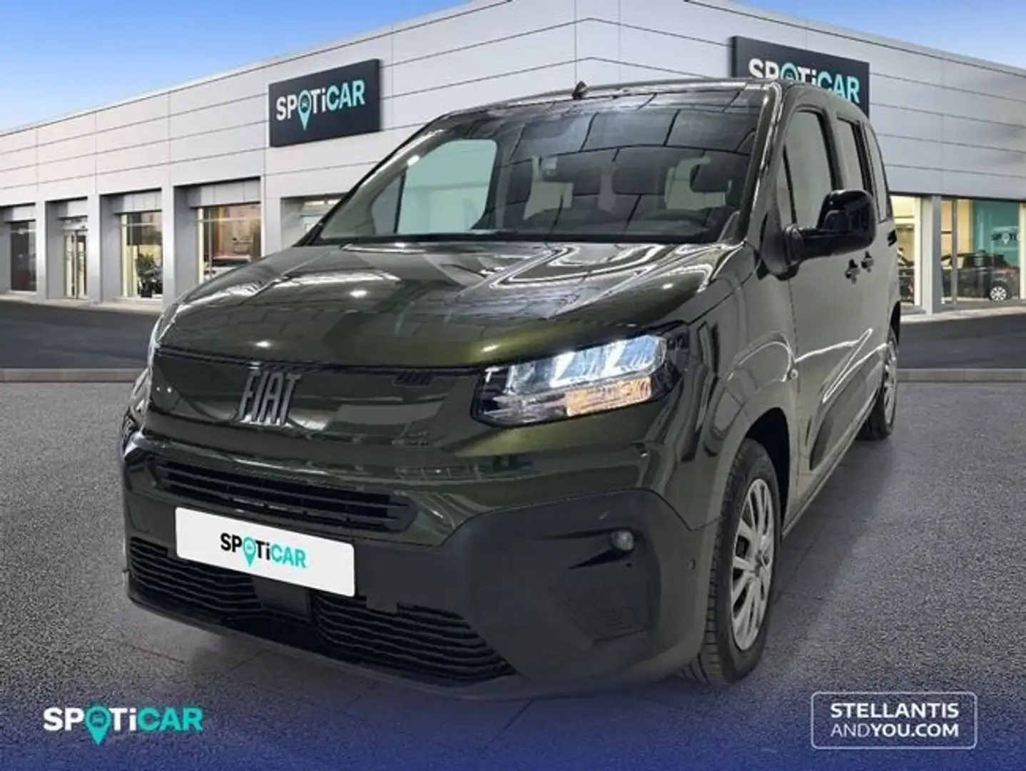 Fiat Dobló 1.5 75kW (100CV) diésel MT6 Talla M - Verde - 1