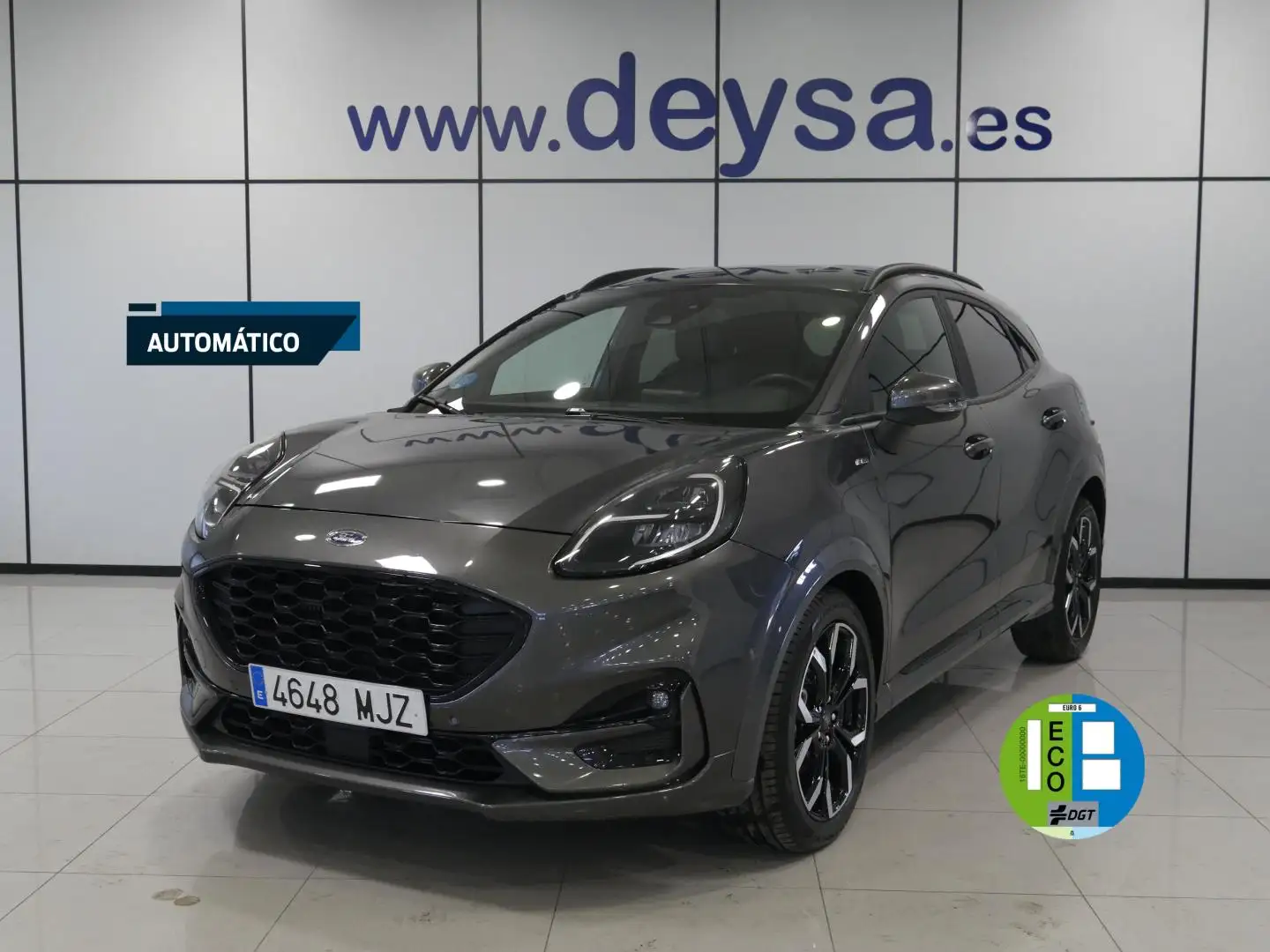 Ford Puma 1.0 EcoBoost MHEV ST-Line X Aut. 155 Grijs - 1