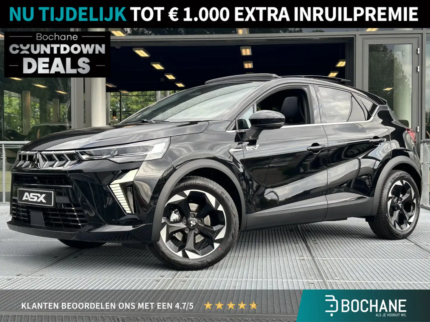 Mitsubishi ASX 1.6 HEV Instyle | DEMO Noir - 1