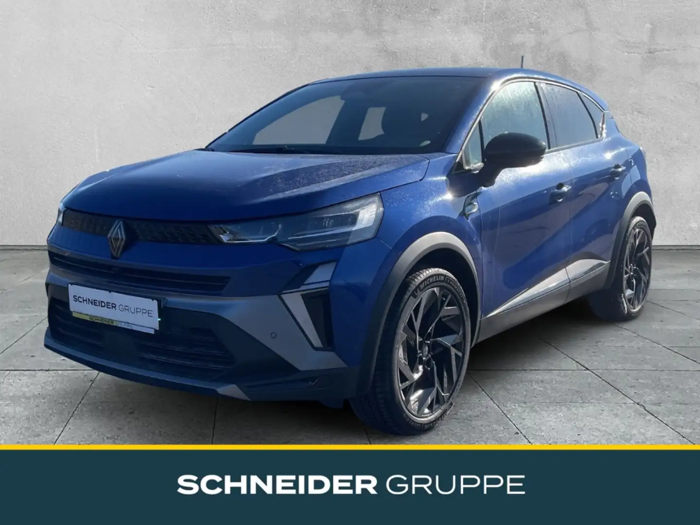 Renault Captur ESPRIT ALPINE E-TECH FULL HYBRID 145 Esprit Alpine Blue - 1