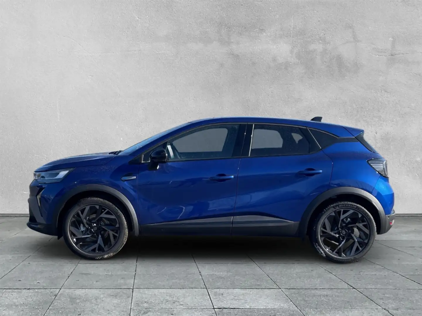 Renault Captur ESPRIT ALPINE E-TECH FULL HYBRID 145 Esprit Alpine Blue - 2