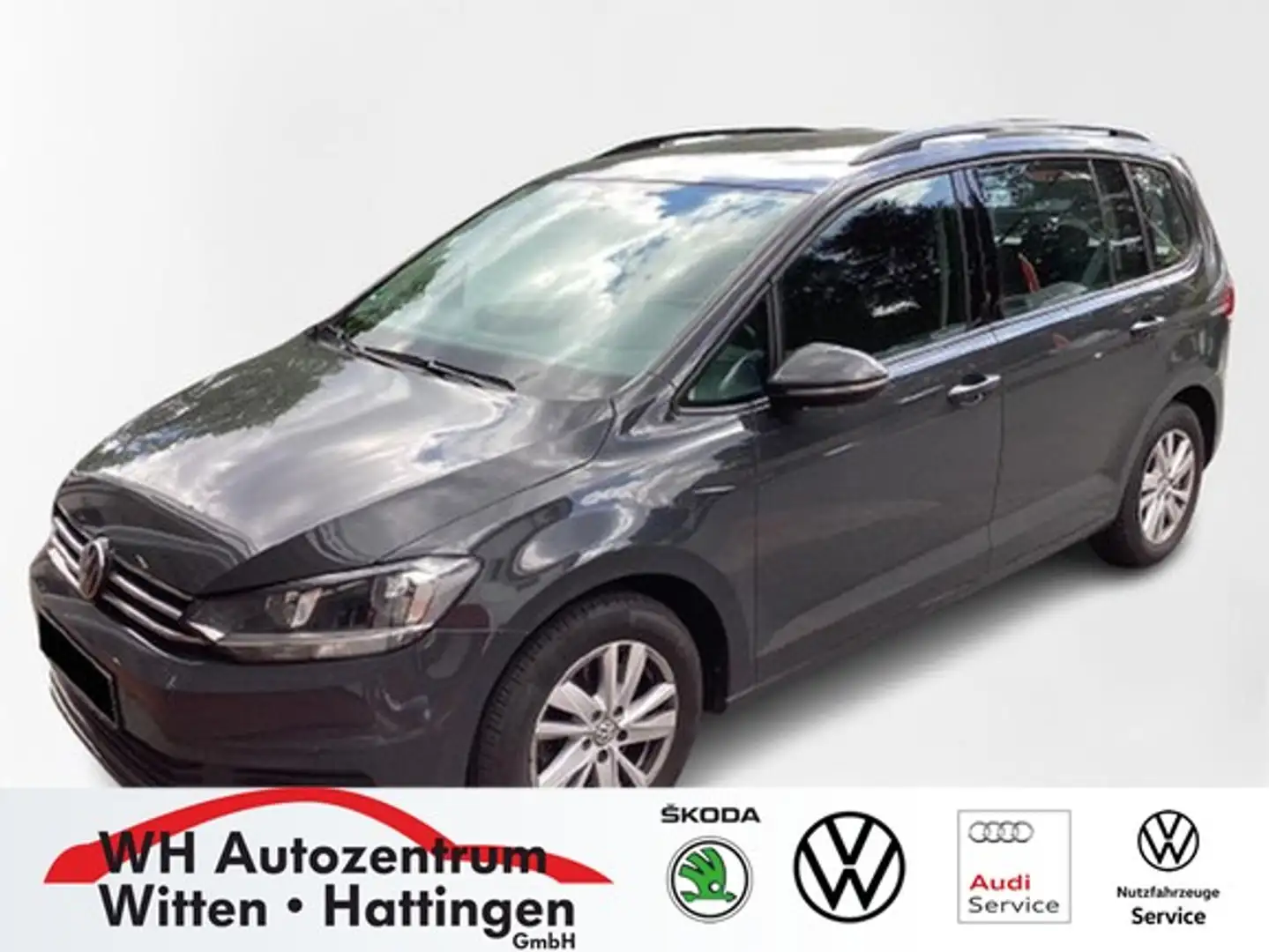 Volkswagen Touran 1.5 TSI DSG Comfortline 7-sitzer KLIMA BLUETOOT... Grau - 1