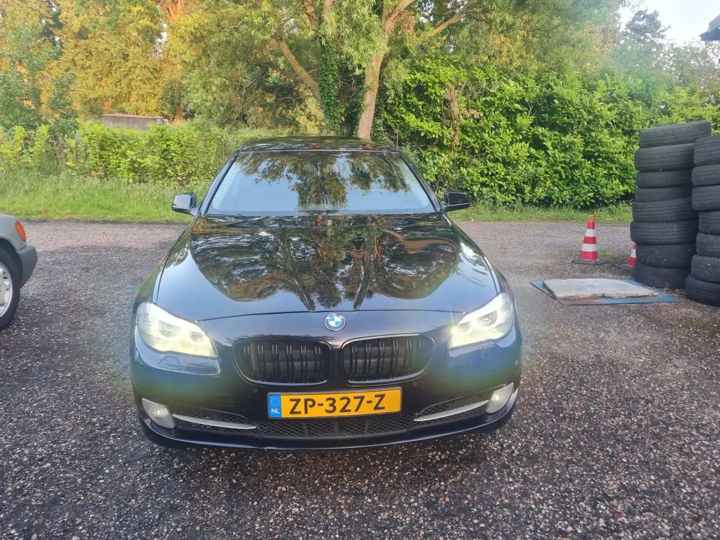 BMW 535 535xi High Executive Zwart - 1