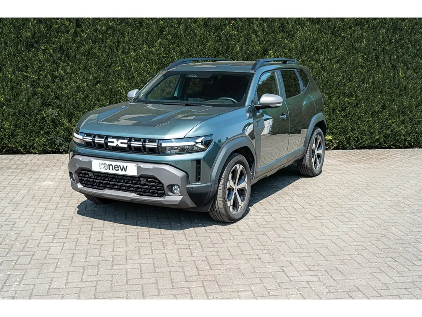 Dacia Duster JOURNEY HYBRID 140pk Groen - 2