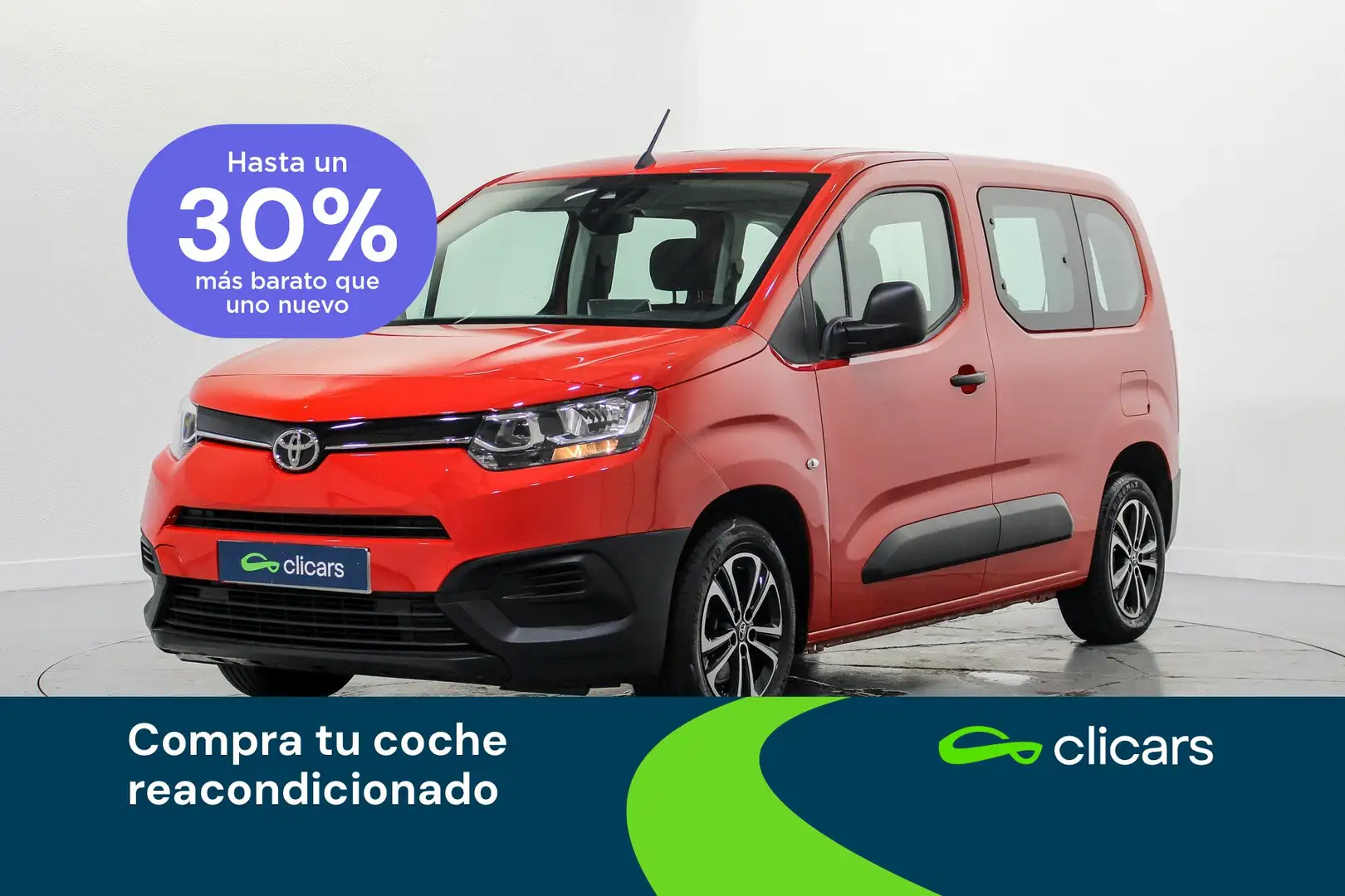 Toyota Proace Family L1 1.5D 5pl. Active Roşu - 1