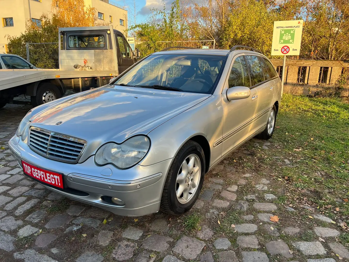 Mercedes-Benz C 180 C 180 T Kompressor (203.246) Grau - 1