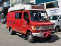 Caravans-Wohnm Mercedes-Benz 310 4X4 GASOLINA OFFROAD CAMPER Rot - thumbnail 1