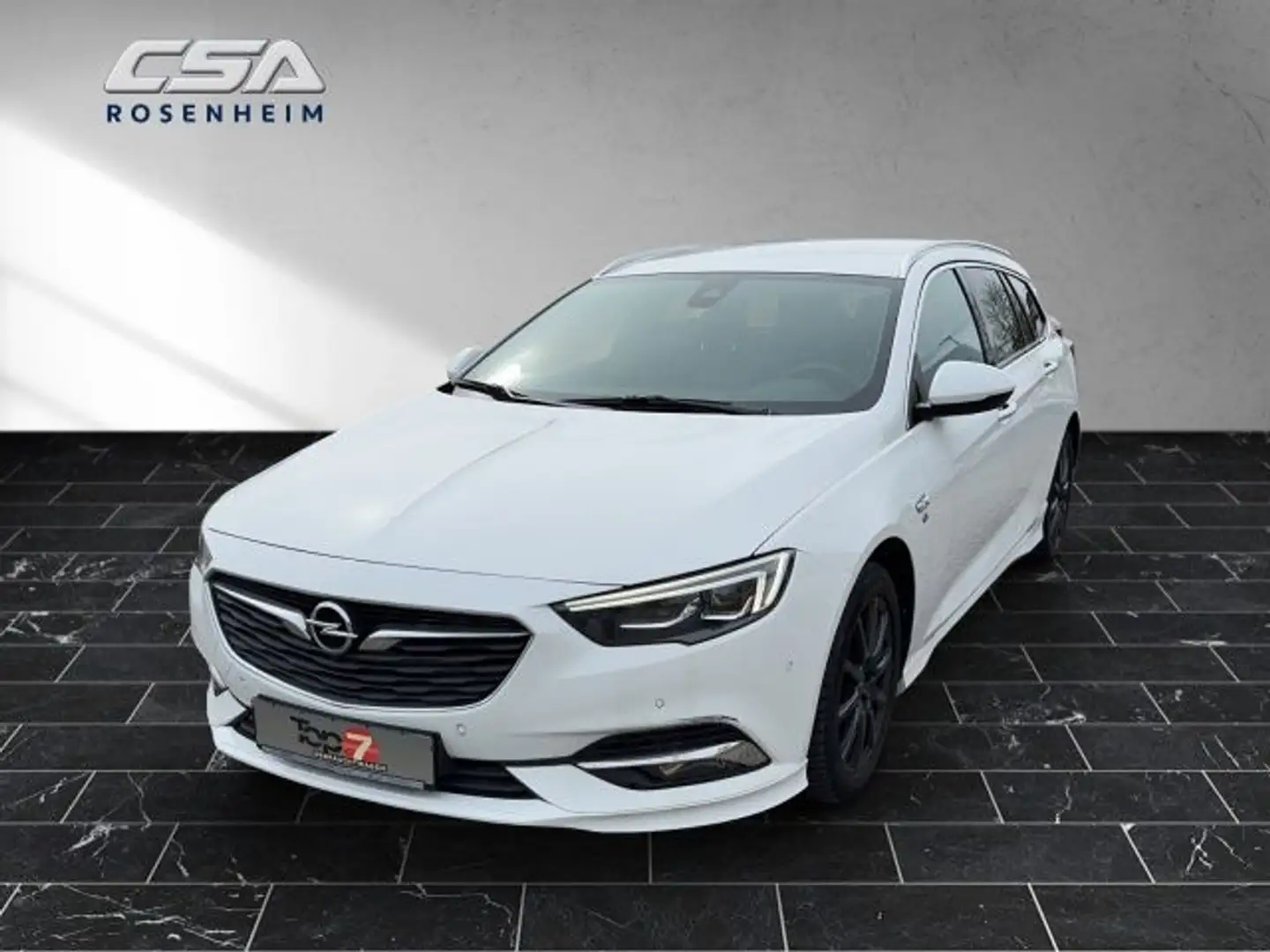 Opel Insignia Innovation Sportpaket Bluetooth Navi LED White - 2