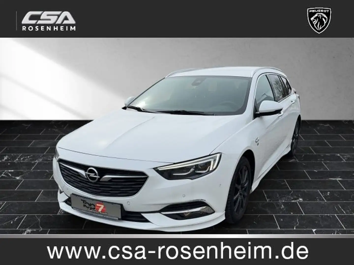 Opel Insignia Innovation Sportpaket Bluetooth Navi LED White - 1